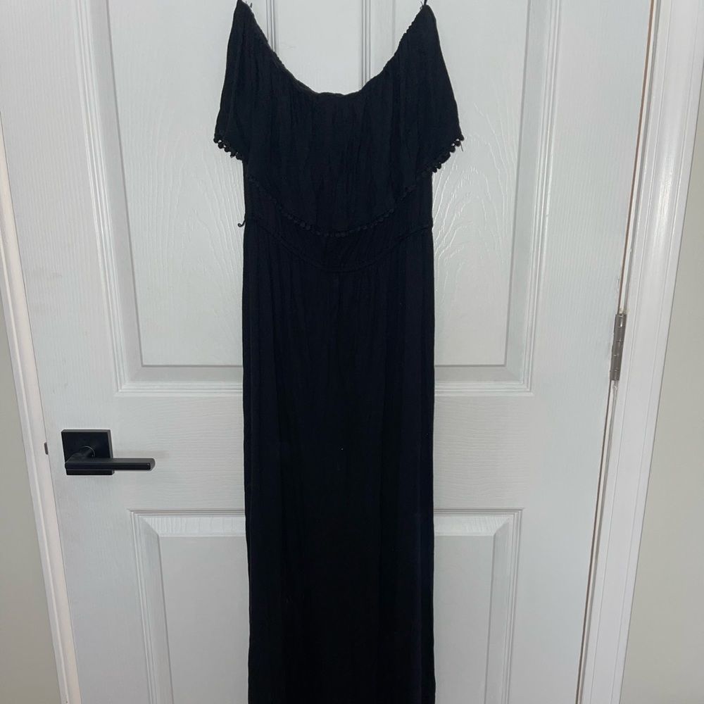 Black Maxi Dress